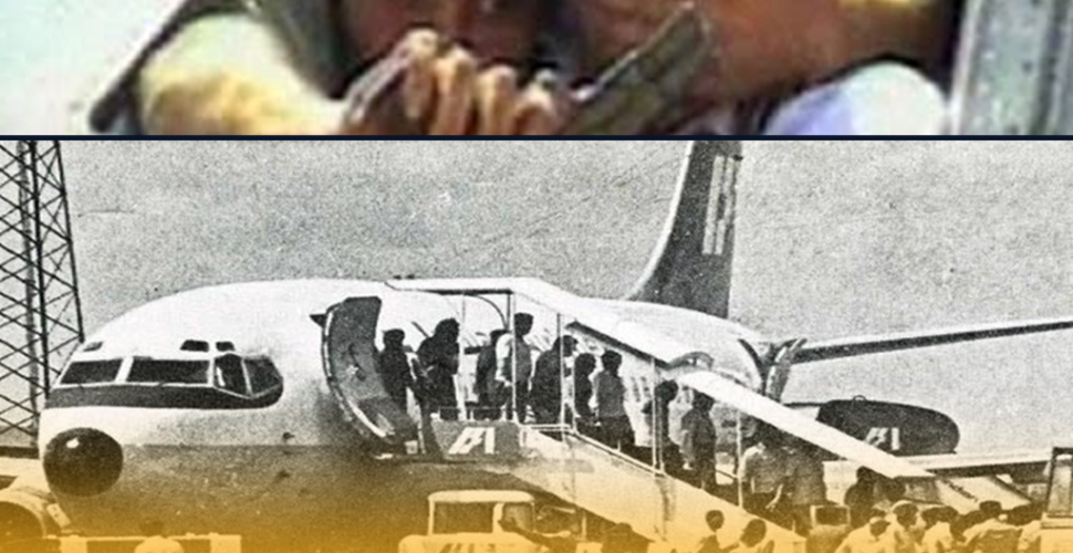 ganga hijacking plane