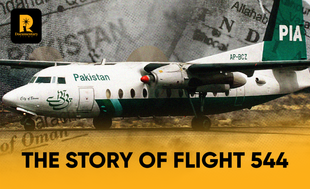 Story of Flight 544