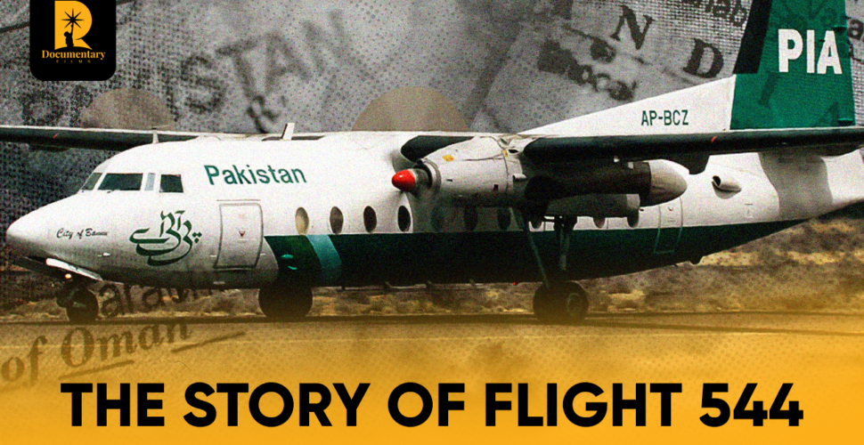 Story of Flight 544