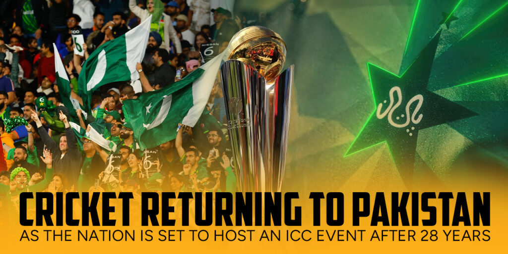 CRICKET RETURNING TO PAKISTAN - ICC CHAMPIONS TROPHY 2025