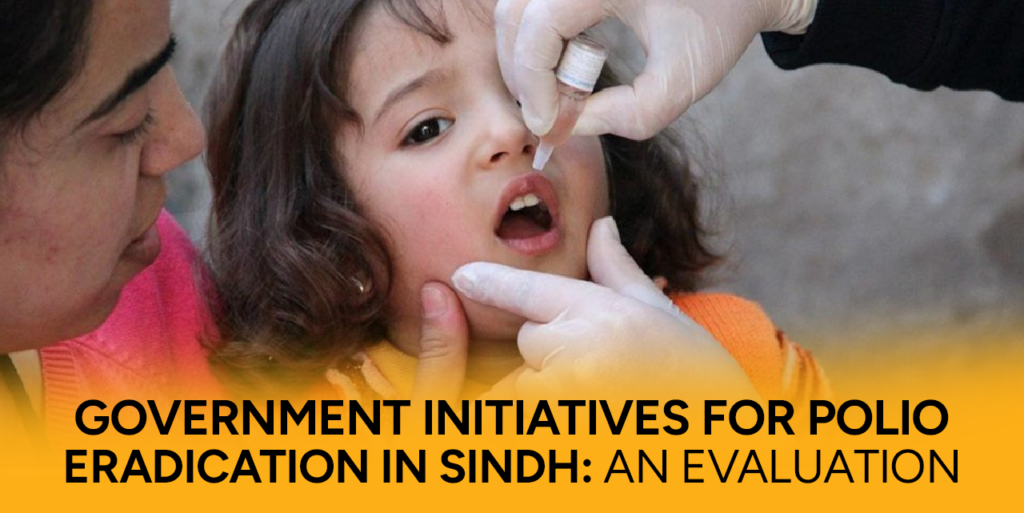 Government Initiatives for Polio Eradication