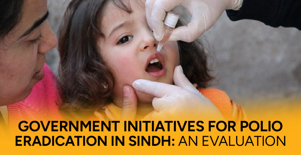 Government Initiatives for Polio Eradication