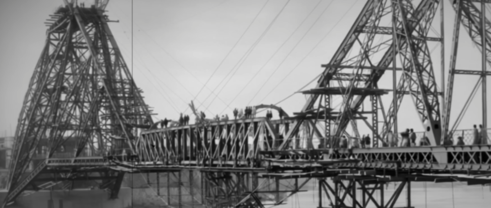 Lansdowne Bridge History