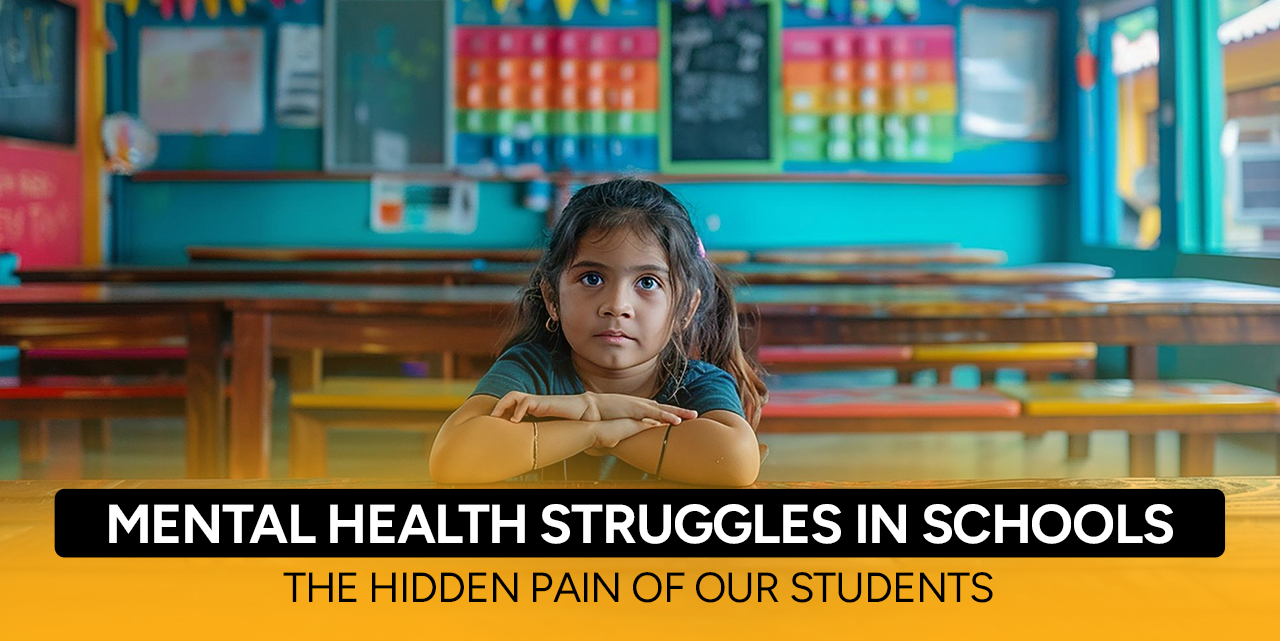 Inside the Silent Crisis Mental Health Challenges of School Students