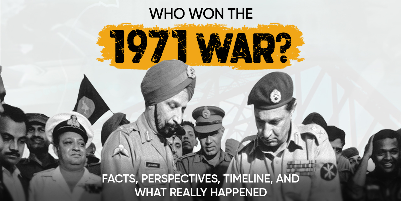 Who won the 1971 war?