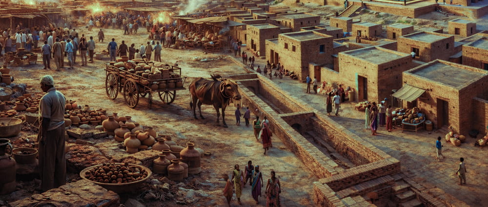 Mohenjo-Daro-Indus-Valley-Civilization