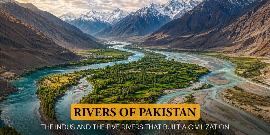 rivers of pakistan