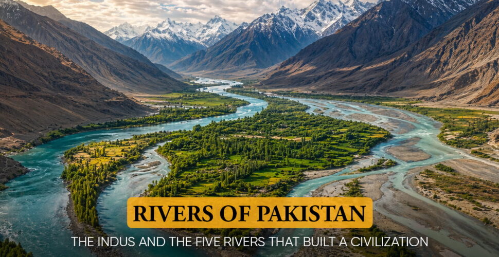 rivers of pakistan