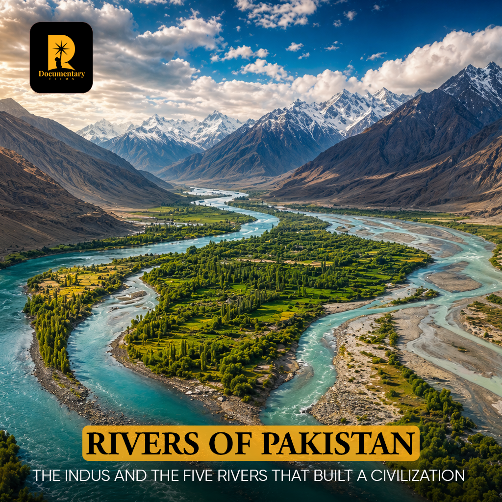 Islam Rivers Indus River and the 5 Rivers of Pakistan | Rava Documentary Films