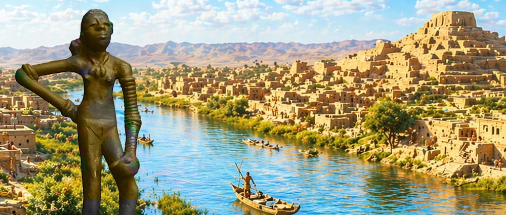 river indus and the dancing girl