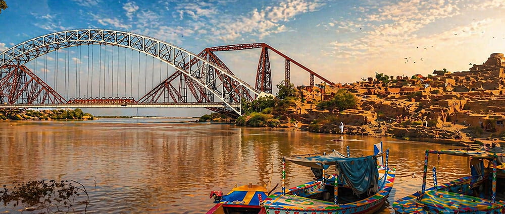 lansdowne Bridge Sukkur