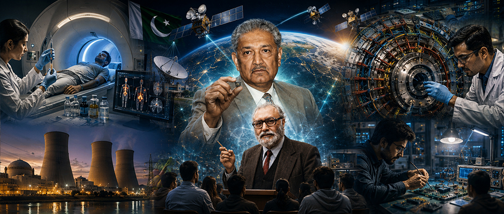 How pakistani physicists help us today