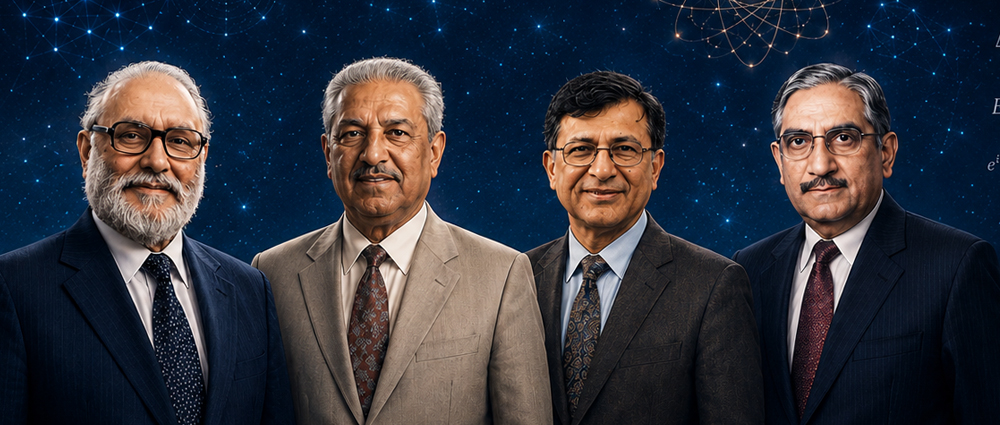 leading paistani scientists