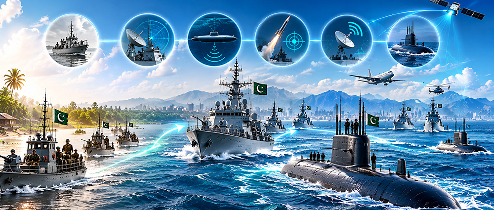 Developing tech in Pakistani Navy