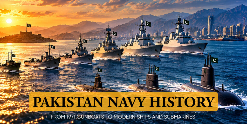 Pakistani Navy Banner