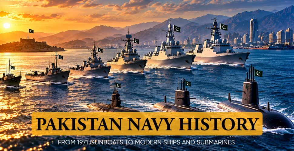 Pakistani Navy Banner