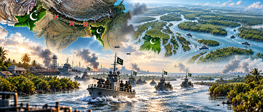 Geography of Pakistani Navy