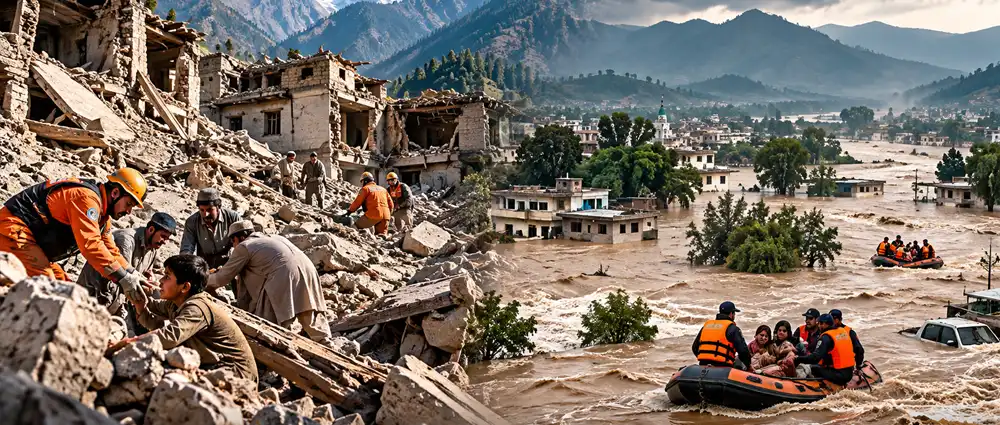 The 2005 Earthquake