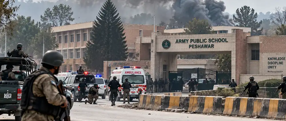 The Attack on APS Peshawar
