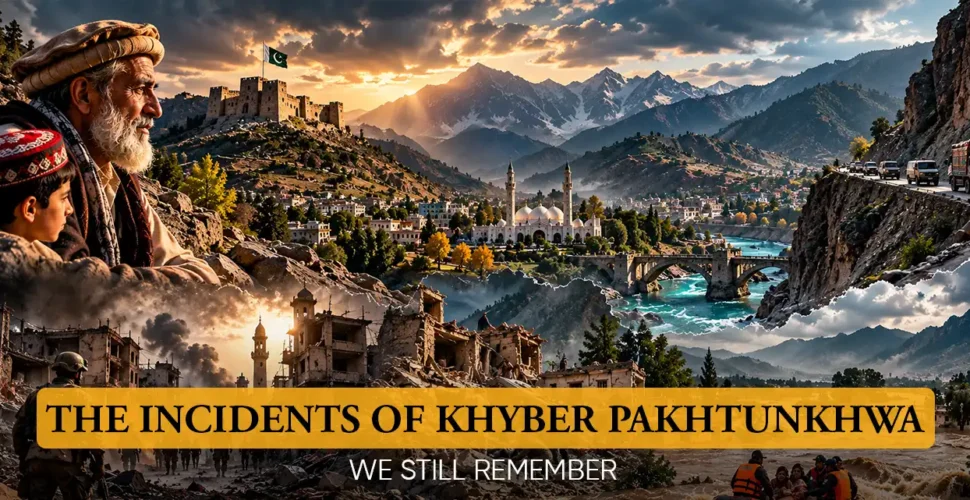 The Incidents of Khyber Pakhtunkhwa We Still Remember