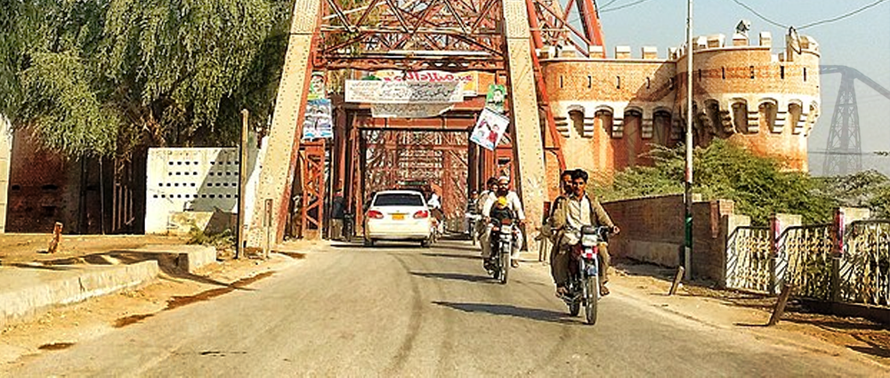 Sukkur Bridge