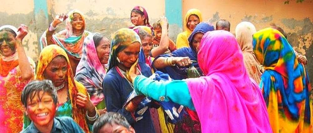 Holi Celebration in Pakistan