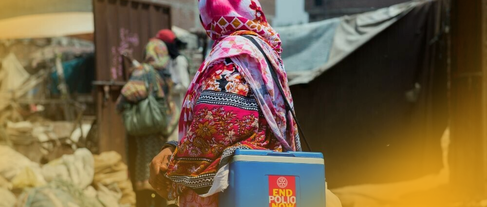 Polio Eradication Program